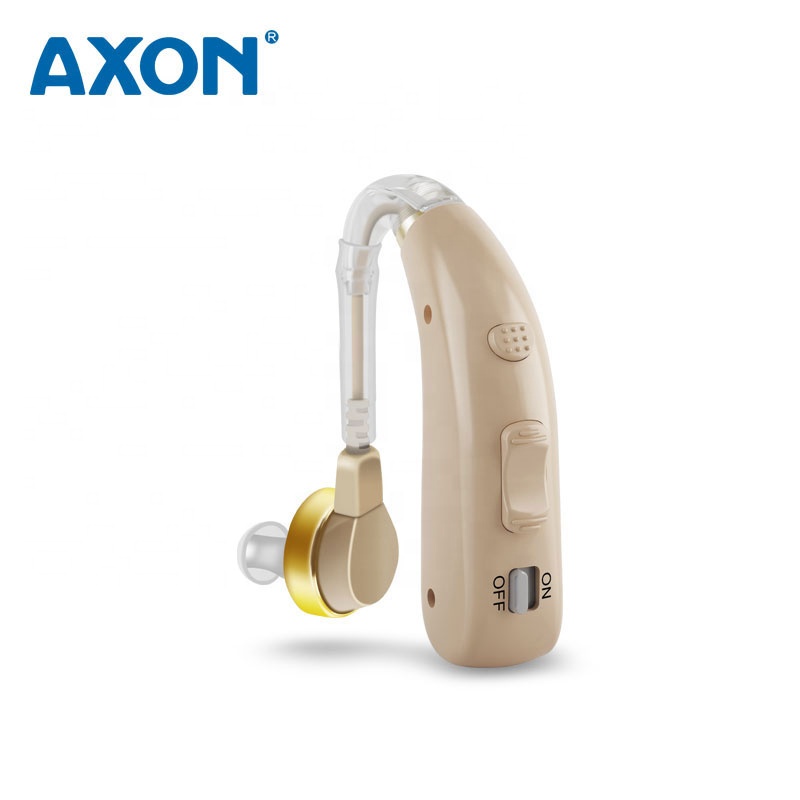 AXON слуховой аппарат усилитель звука перезаряжаемый Невидимый для глухих и пожилых A-130B