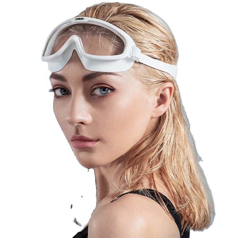 New sales Amazon prescription Waterproof child kids swimming googles