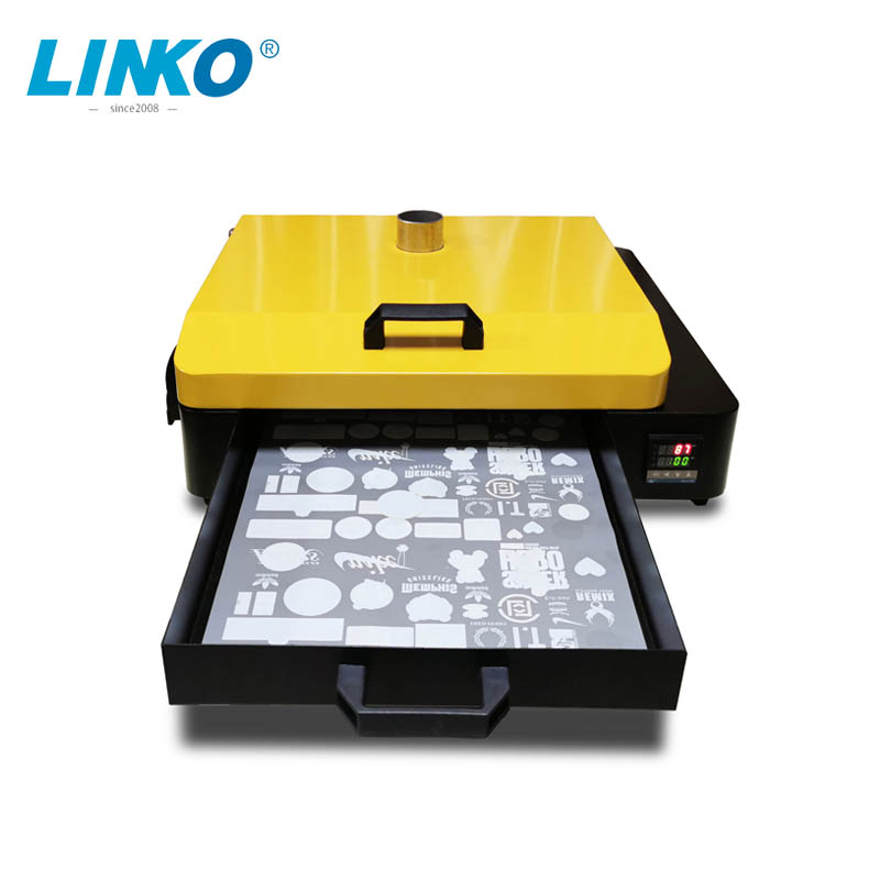 Mini A3 DTF Printer Oven for Ink and Powder Curing