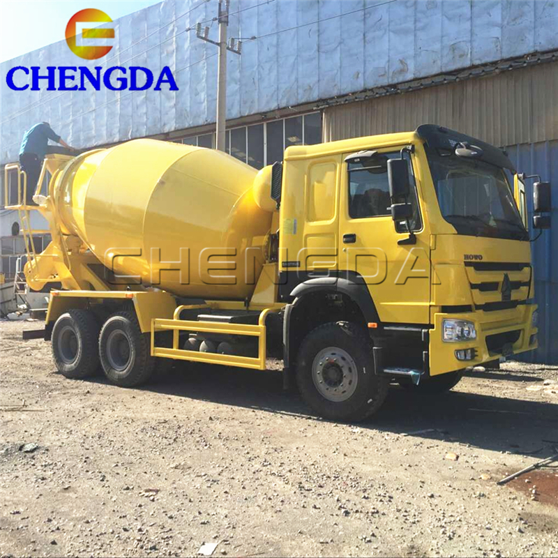Китай 2022 Sinotruk Howo 8x4 4-осевые новые Смесители Для бетономешалки на продажу