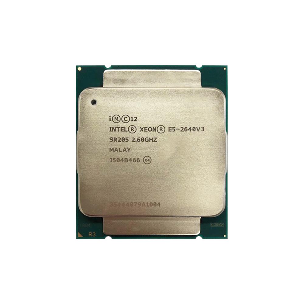 Процессор E5 2640 v3 8 ядер 2,60 ГГц 20 МБ 90 Вт SR205 сервер Intel CPU Xeon