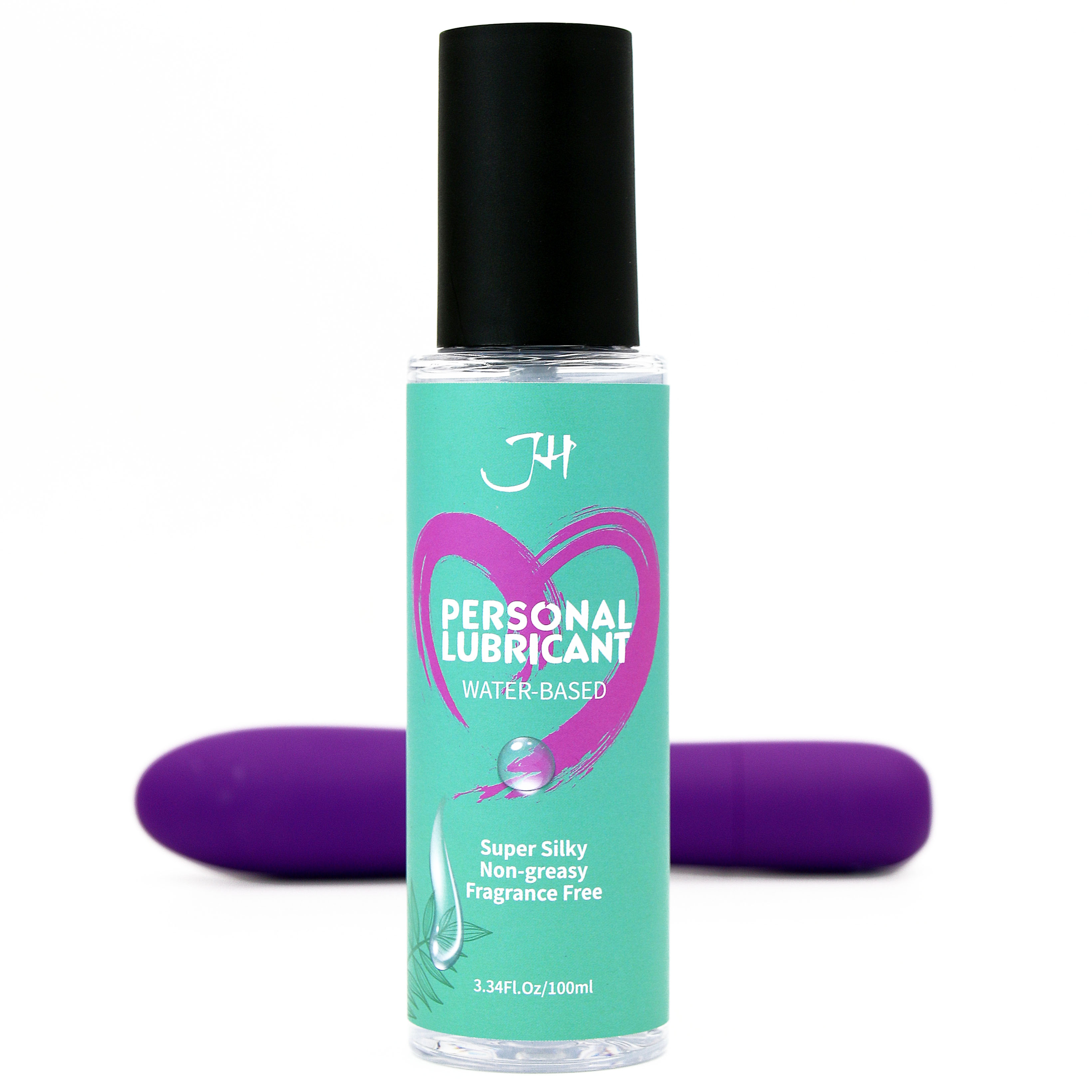 2020 Amazon Top Selling Premium Parabens Free Skin-Friendly Water Based Personal Lubricant 100ml For Men Women and Couples Sex