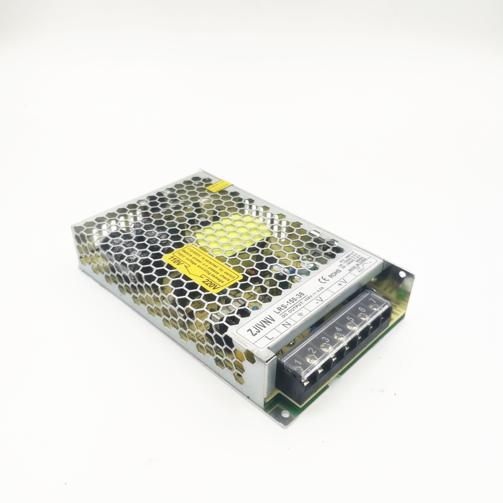 Cheap high efficiency mini size 150w 48v 3.2a industrial Switching power supply good quality AC to DC SMPS LRS-150-48