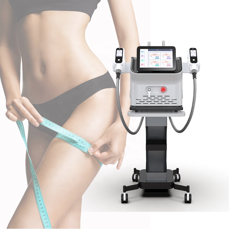 Полностью закрытый антицеллюлитный аппарат Croyolipolysis с 4 ручками, крио замораживание 360, 2022