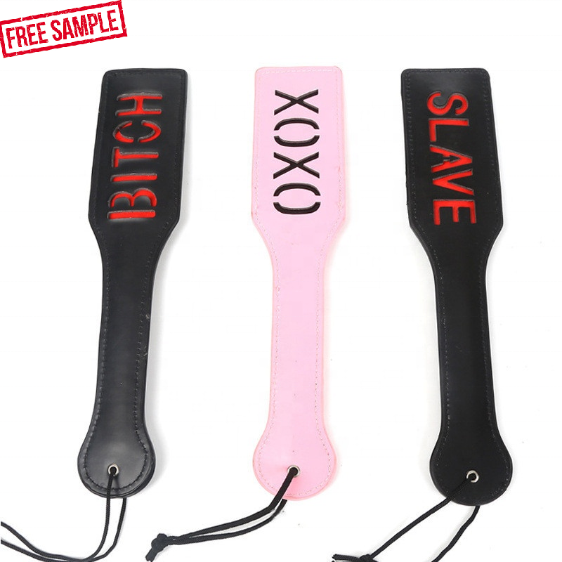 Best Selling Adult SM Paddles Sex Toys Fetish Steel Wire Collar BDSM Game