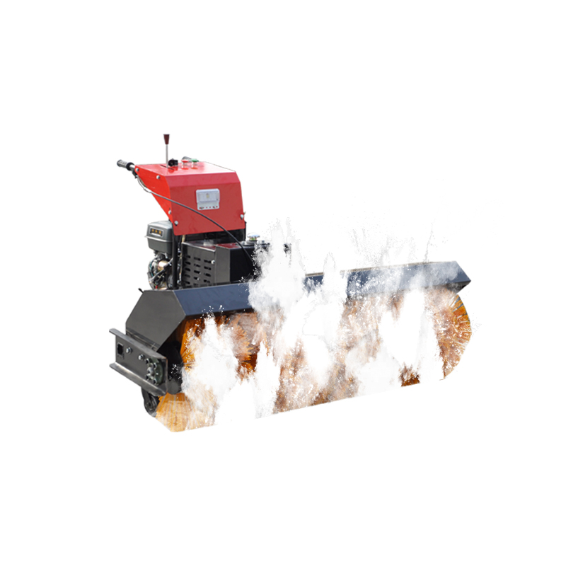 15hp Mini Hydraulic Snow Cleaning Machine With 1.5m Brush