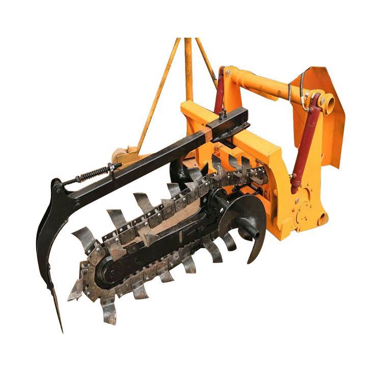 OC-KGJ80 Small Factory Supply Farm Single Chain Ditching Trenching Machine Best Price
