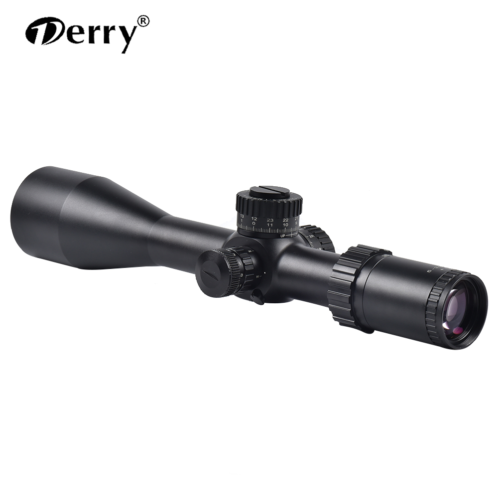 Военный прицел для винтовки Derry Optics 5-30x56 ffp