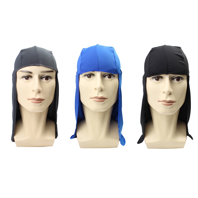 Quick Drying Skull Cap Neck Shield Hat Summer Skull Spandex Caps Logo Outdoor Sun Protection Hat Headwear Liner Breathable