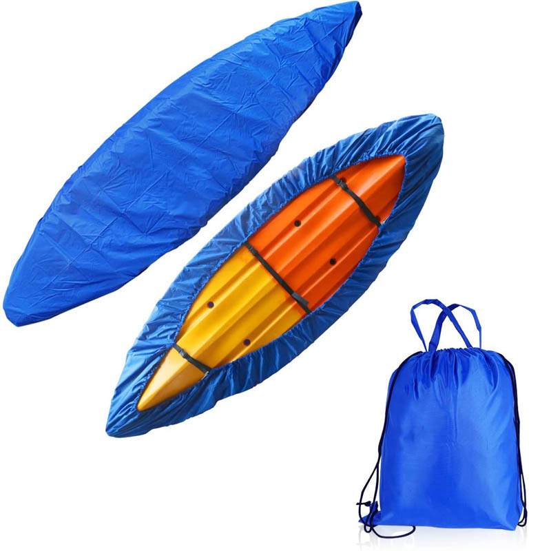 Kayak Canoe Dust Sunblock Cover Offers UV Protection Waterproof Bag for Boat