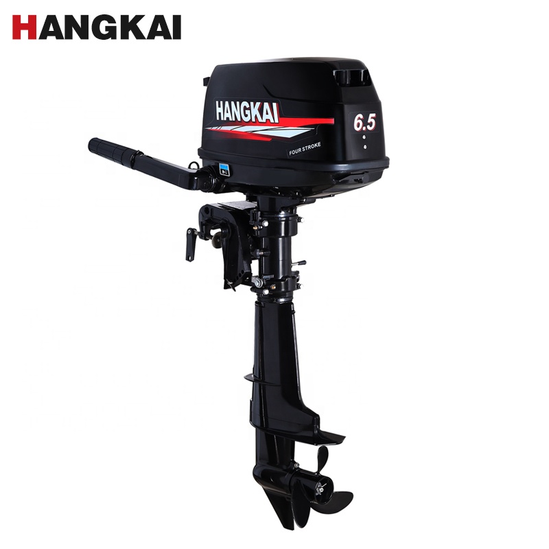Подвесной лодочный мотор HANGKAI с водяным охлаждением, 4 такта, 6,5hp, на продажу