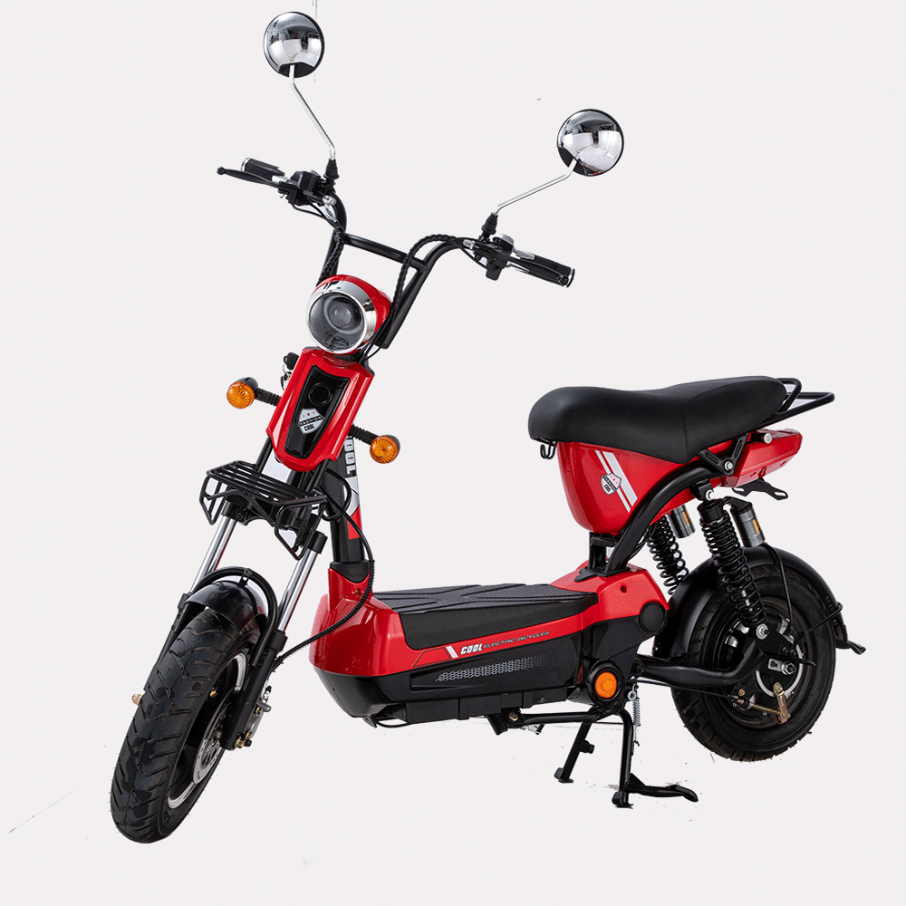China cheap electric moped scooter with pedals