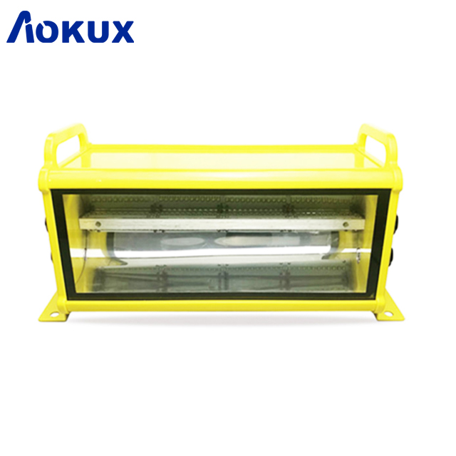 Aokux, хорошая цена, высокое качество, ИКАО FAA, высокая интенсивность, башня, самолет, светодиодный светильник для препятствий авиации-aol