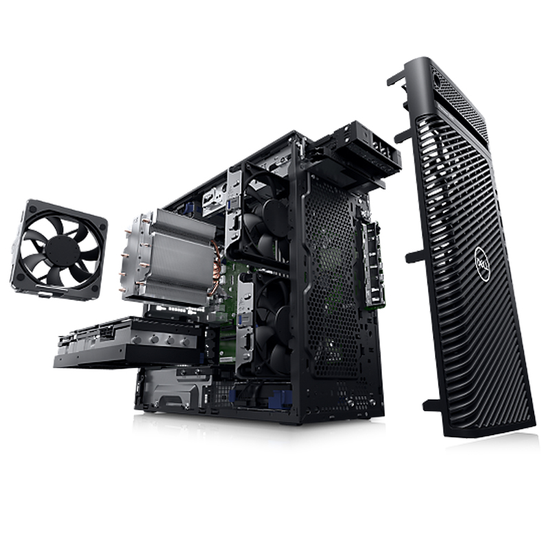 Заводская цена, рабочая станция для ПК, раковина рабочей станции DELL Precision T3660