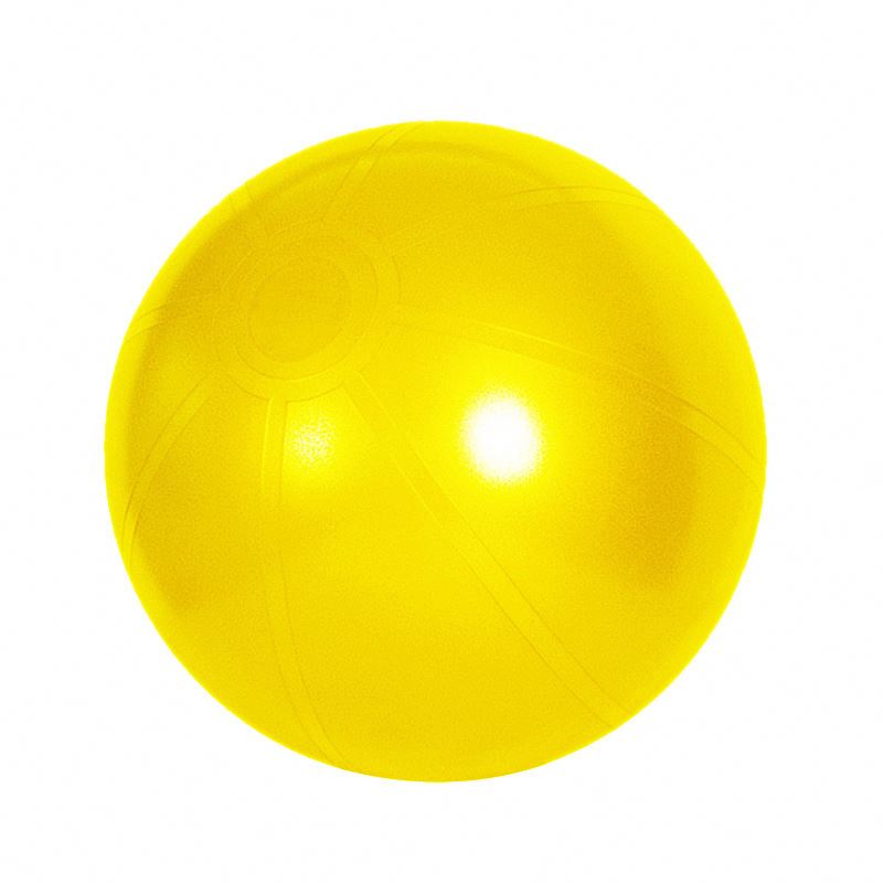 Non-toxic Big Plastic Inflation Pump Exercise Pilate Yoga Ball Massage