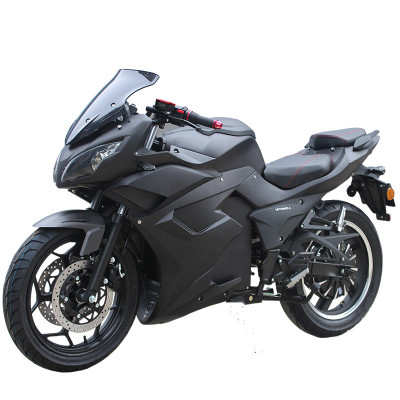 Cool Unisex high speed long range 72V 96V 5000W fastest electric motorcycle