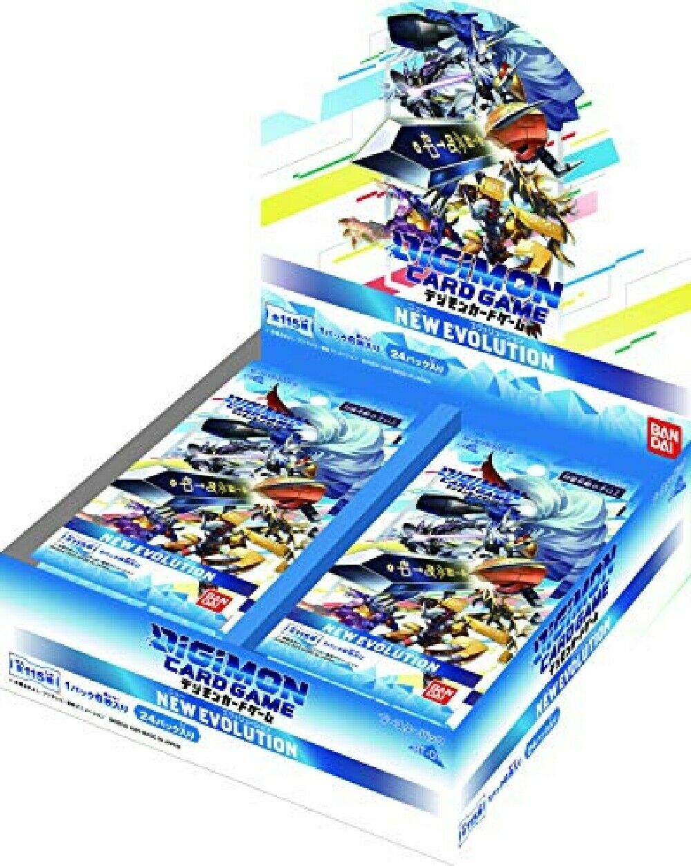 Бесплатная доставка оригинальный Digimon карточная игра TCG усилитель новая Эволюция запечатанной коробке BT-01 японский