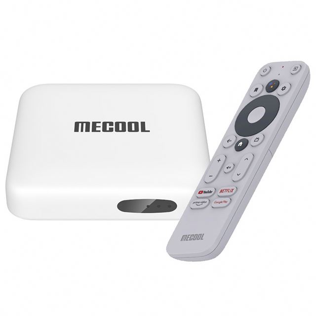 Netflix Сертифицированный km2 ТВ коробка mecool android 10 km2 s905x2-b