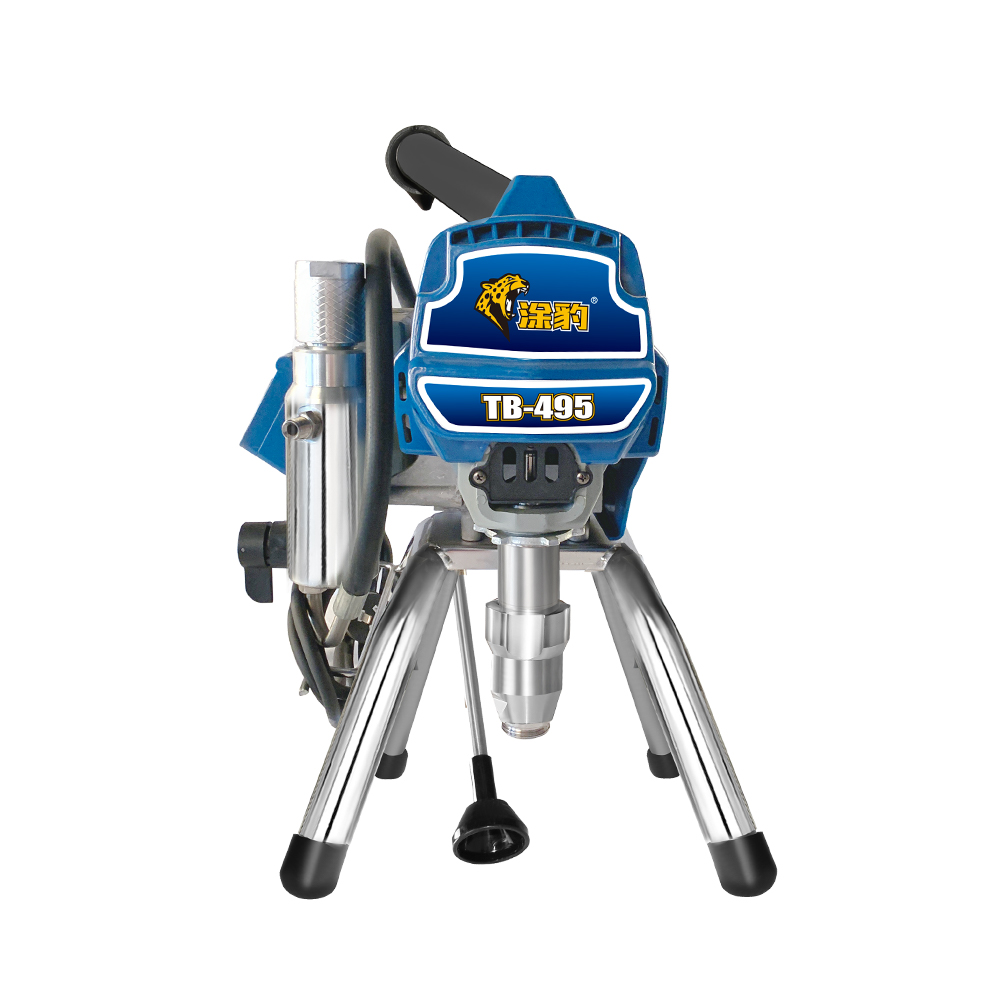 OEM ODM OBM 495, модель плунжерного насоса, безвоздушный распылитель краски, Электрический безвоздушный распылитель краски