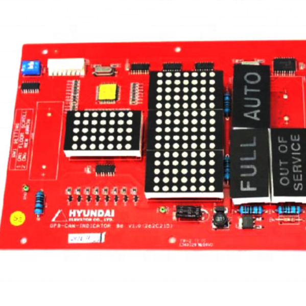 Hyundai доска с бегущей строкой OPB-CAN-INDICATOR Bd V1.0 262C215 светопроводящих smt-датчиков