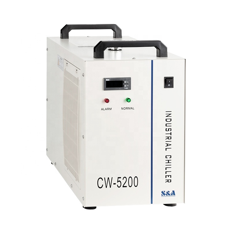 Industrial Water-Cooled Chiller CW3000 Factory Price co2 Laser Tube CW3000/CW5000 Use for CO2 Laser Cutting Mahine