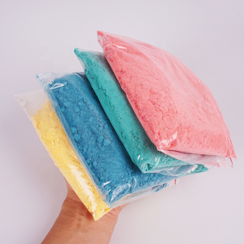 Wholesales Custom Bulk Bubble Powder Kids Natural Bath Fizzies Organic Bath Bomb Powder
