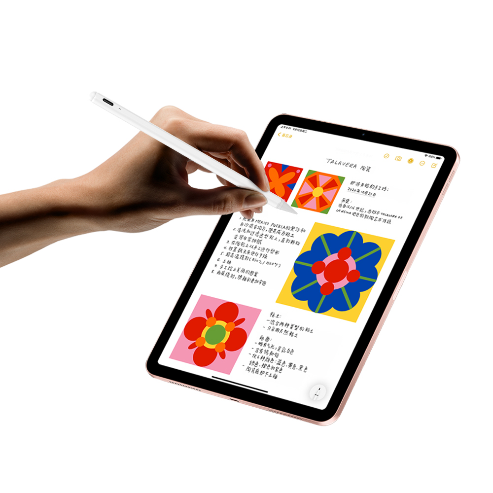 2nd Gen CE Palm Rejection Touch Stylus pencil for apple iPad pro with battery indicator tilt magnetic function