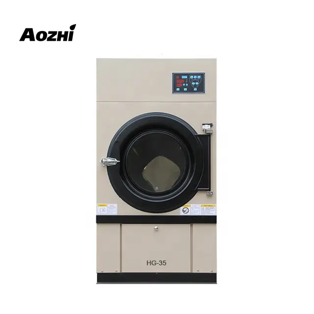 15kg Hotel towel dryer  laundry clothes dryer  tumble dryer for dry cleaning shop  industrial drying machine