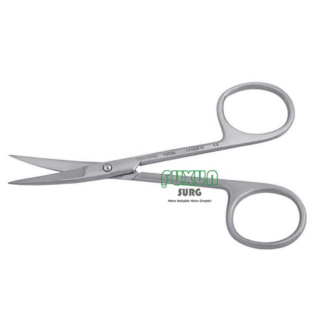 ENT Basic Surgical Instruments Ear Eye Tissue Polypus Scissors