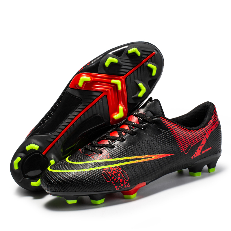 Factory wholesale spike football shoes men sports shoes football shoes gold soccer boots goods in stock
