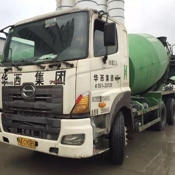 8 м3 9 М3 тяжелый бетоносмесители hino б/у