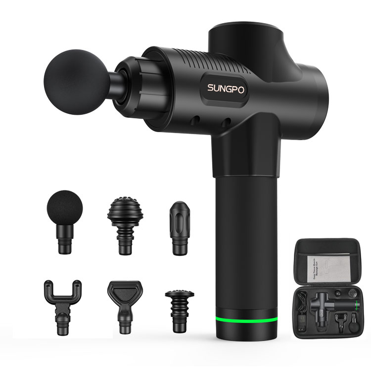 Sungpo 17.2V 24V High Quality Heat And Cold Percussion Massage Gun