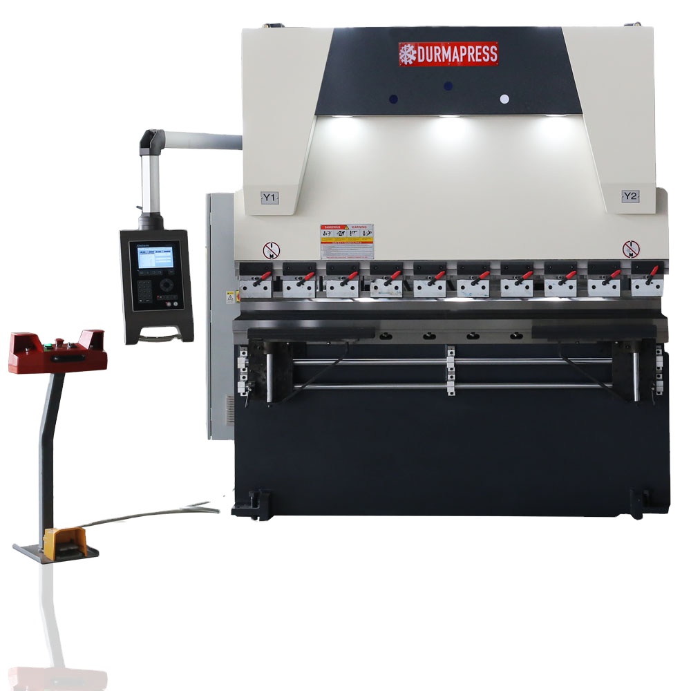 Гидравлический листогибочный пресс WE67K 63T/2500 DA52S CNC