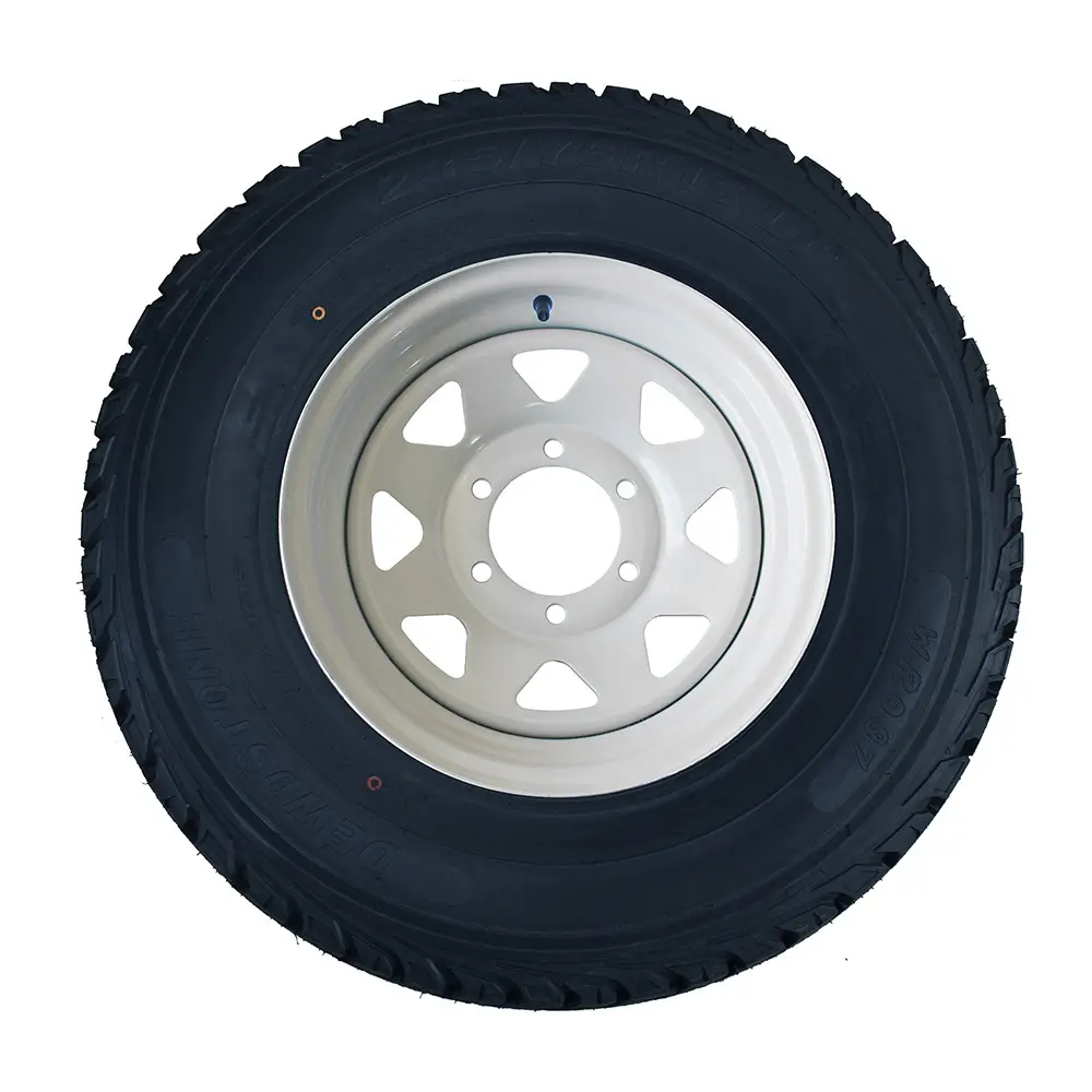 hot sale 235/75R15LT tire with steel wheel