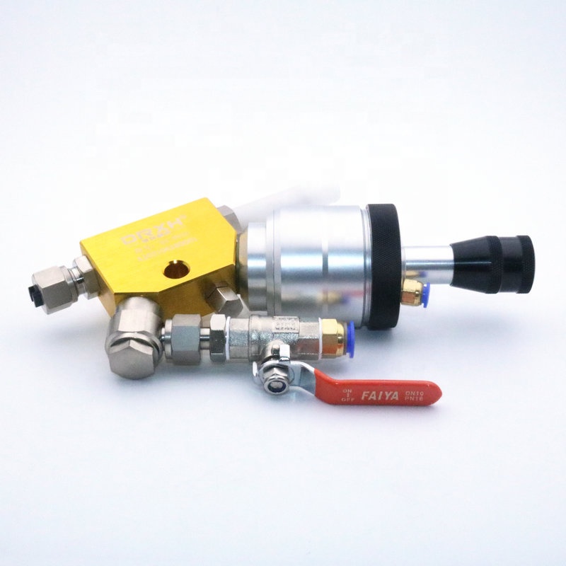 German Automatic Wax Spray Gun Slurry Spray Gun Wax Spray Gun Nozzle