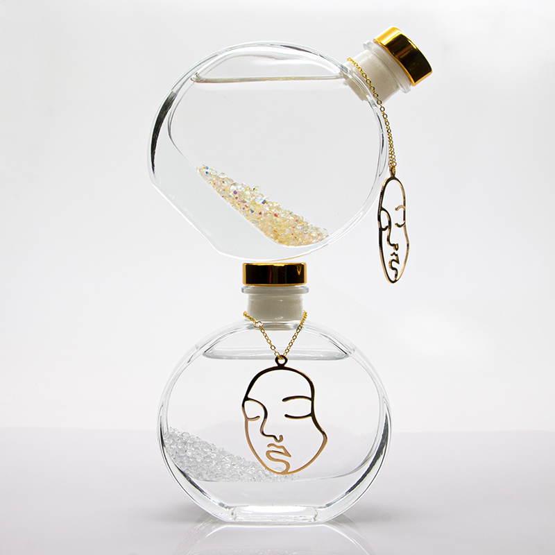 Hot Sale 100ml Glass Bottle Home Fragrance Reed Diffuser