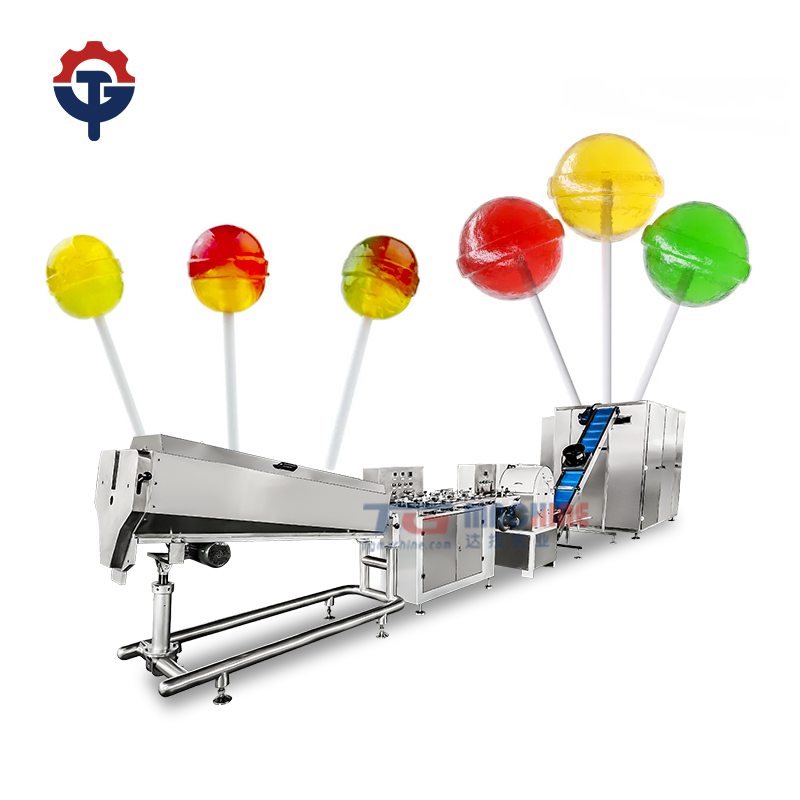 High Speed Operation Candy Production Machinery Lollipop Machine Chupa