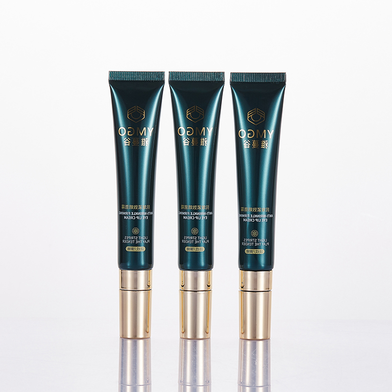150Ml Cosmetic Packaging Customized Empty Toothpaste Tube Lip Balm Package Plastic Container Two Side Tubes