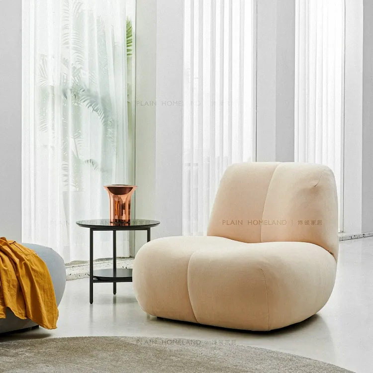 Lazy Balcony Bedroom Single Small Cute Lounge Bean Bag Apartment Single Sofa Chair Floor Couch