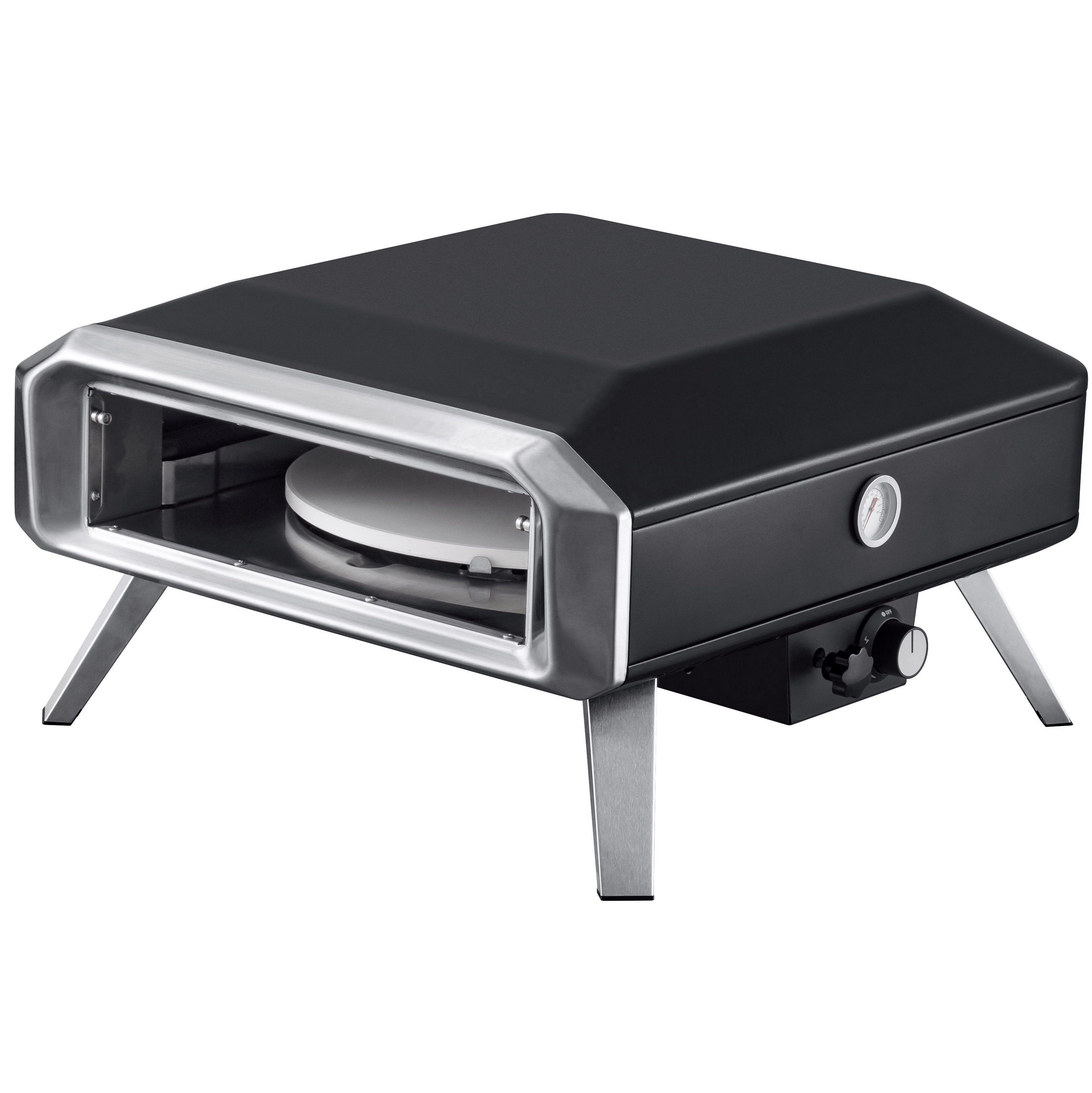 16 inch CE approved commercial fast cook gas pizza oven