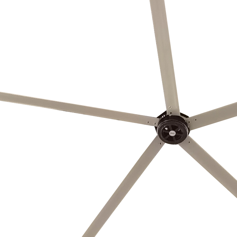 Aluminum alloy large ceiling fan for industry, warehouse & large commercial area