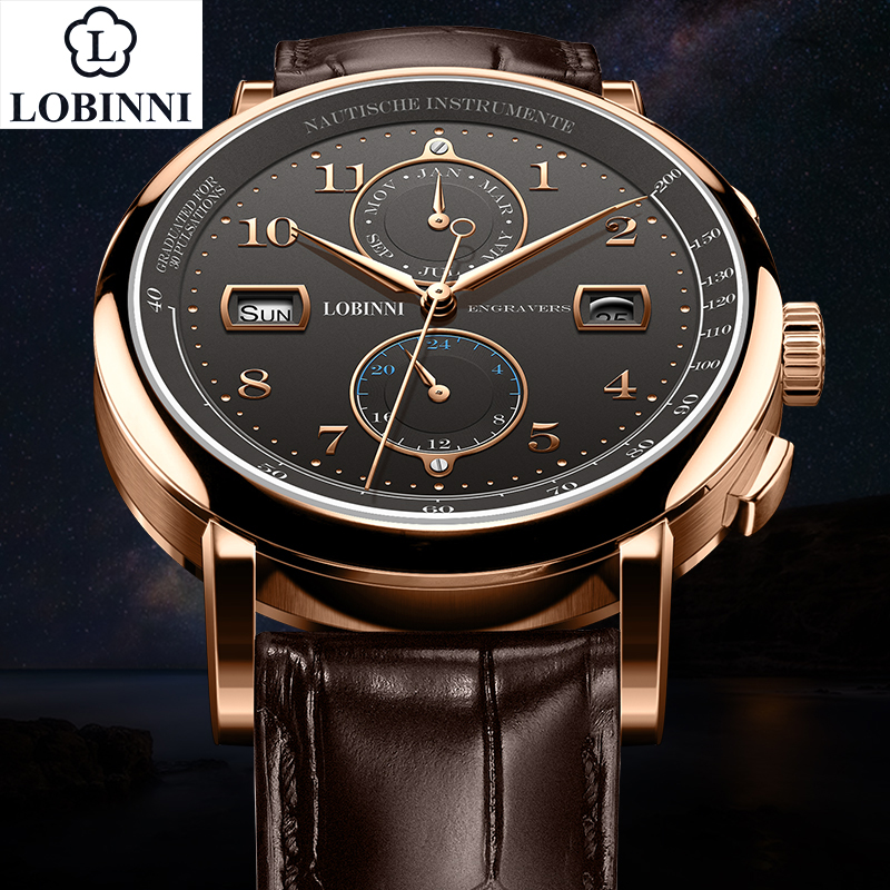 LOBINNI 16001 минималистичные наручные часы Мужские часы Uhr Reloj de mujer марки наручных часов с OEM обслуживание бренд fastrack часы для мужчин