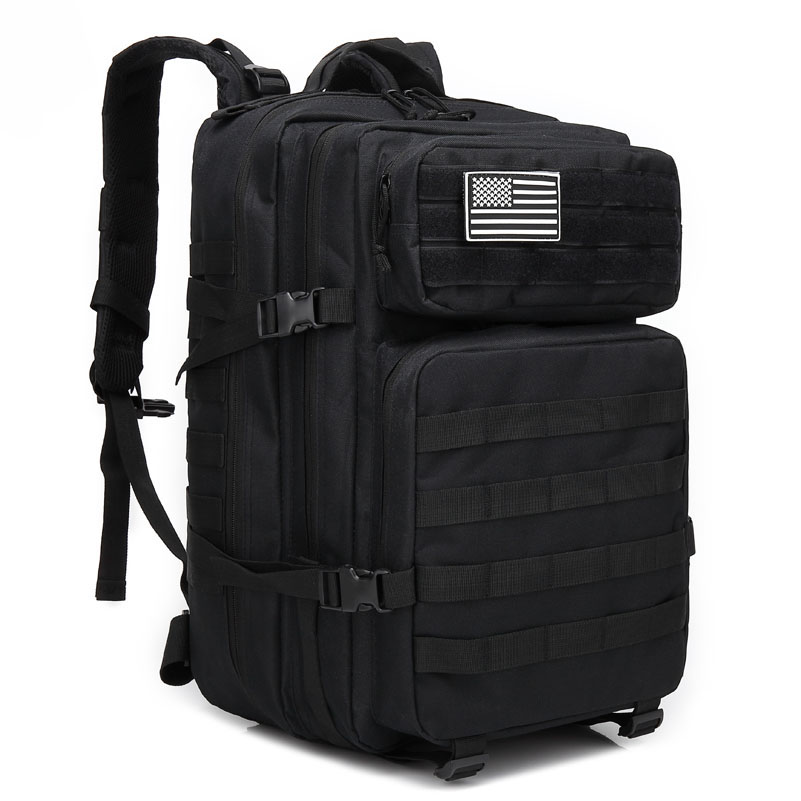 Amazon Лучшие Продажи Molle камуфляжная военная сумка через 3 дня выжить тактический рюкзак 45L