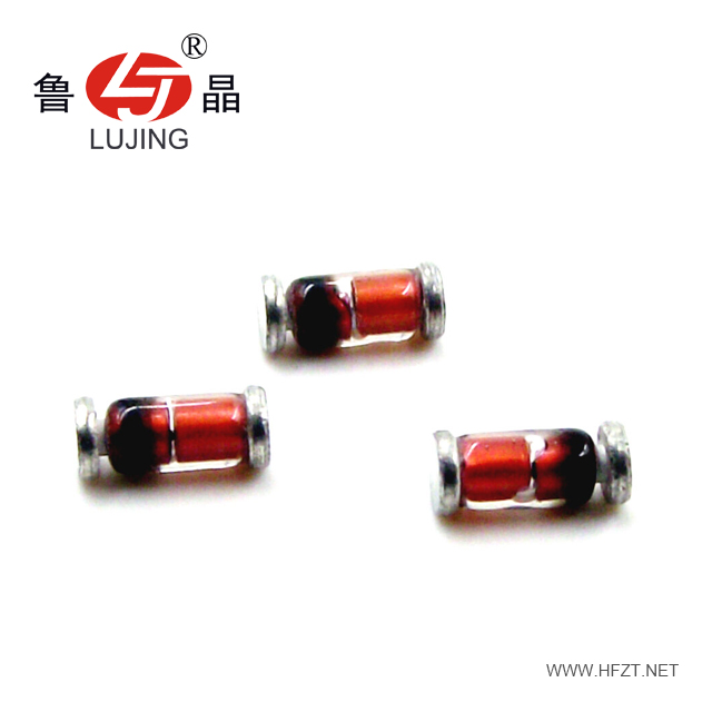 HFZT smd Зенер диоды 5,1 v ZMM5231B MINI-MELF(LL34)