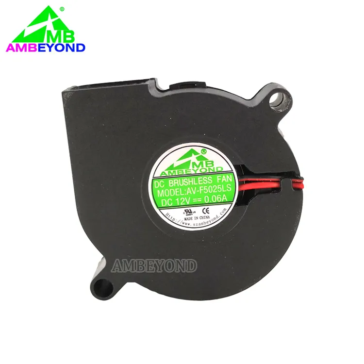 50x50x25mm 5v 12v Dc Two BaLL 5025 50mm High Quality Brushless 24v Small 5cm 50x50 mm Factory Centrifugal Blower Cooling Fan