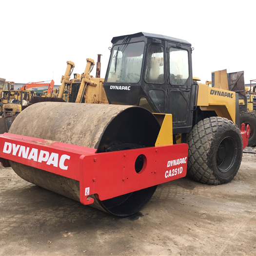 Ca251D used car Dinapac Road Roller used/secondhand ca251d/cc421/cc422 for hot sale