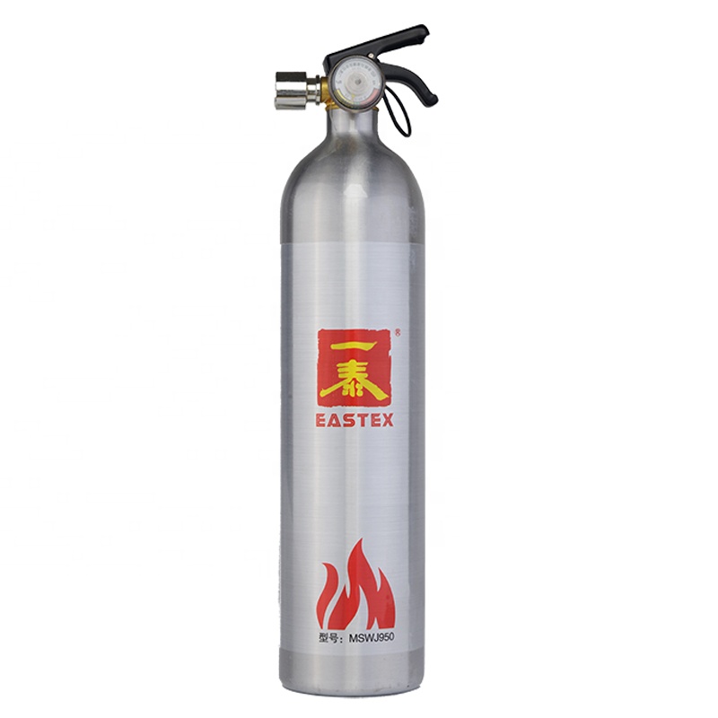 EASTEX-950 950gr портативный водяной туман огнетушитель (0.5A: 21B: E:5F) для дома или в машине, коммерческого использования