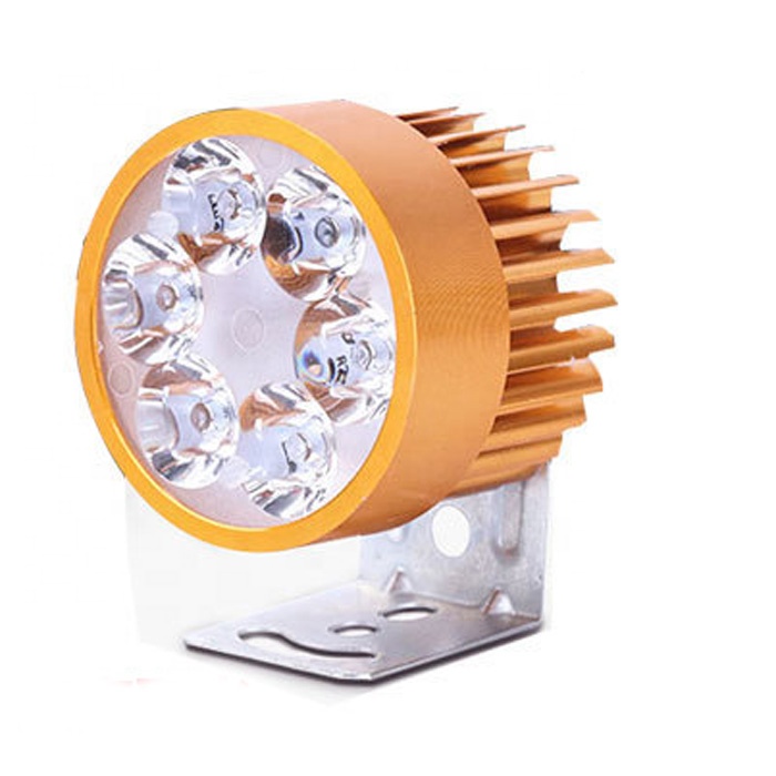 12V светодиодные фары мотоцикла лампы Автомобильный прожектор внешняя осветительный противотуманный универсальный авто автомобиль аксессуары для инструментов