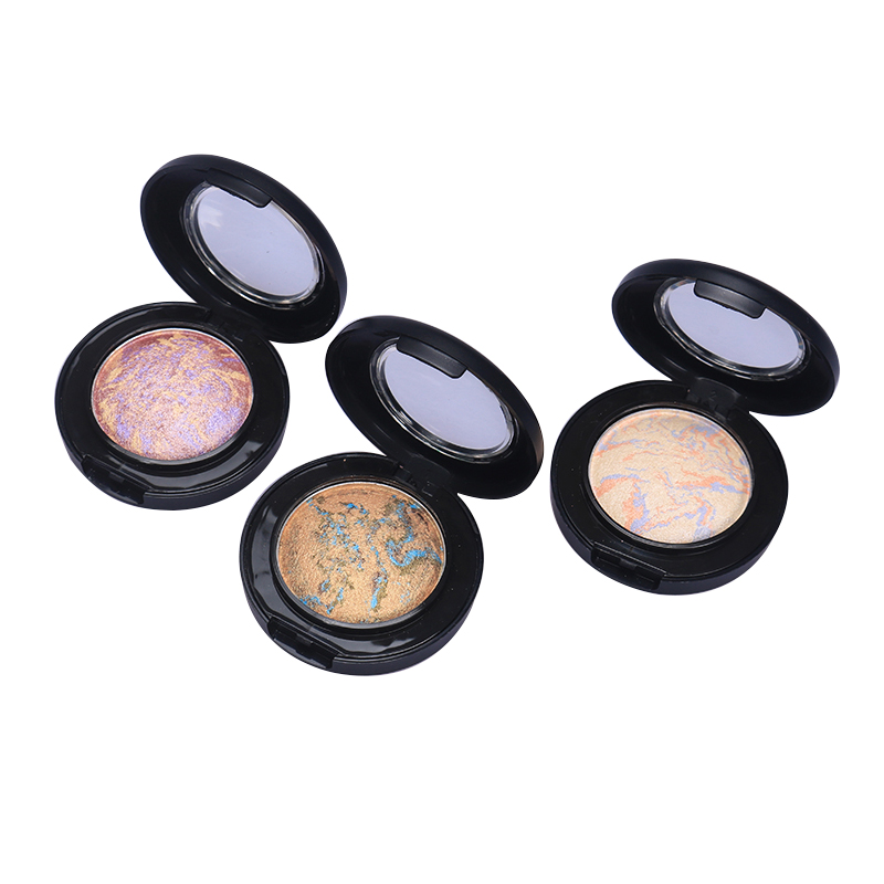 Blusher Powder Makeup Cheek Powder Minerals Palettes Blusher Brush Palette Private labels Baked Blush