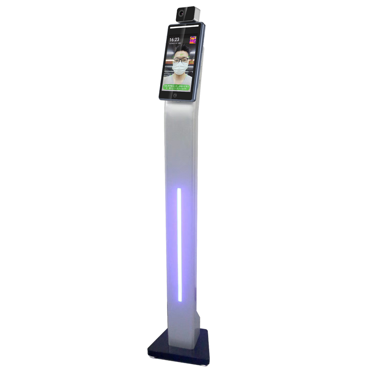 Вандалостойкая Кара, признающая лицо, водонепроницаемая технология IP67, поддержка нескольких языков, инфракрасное распознавание лица